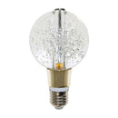 Lâmpada LED Decorativa E27 Bivolt 5w Branco Quente 2400k Starlux L016c5-BVT St1815-Starlux-Starlumen