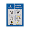 Lâmpada LED Dicróica GU10 MR16 4,8W Save Energy ST2022-Save Energy-Starlumen