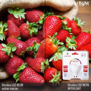 Lâmpada LED Dicróica Gu10 MR16 6W 2700k 381lm Bivolt IRC95 LAM.0301 ST807-Interlight-Starlumen