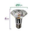 Lâmpada LED Formato Diamante 5W 2400k L014C5-BVT ST2378-Starlux-Starlumen