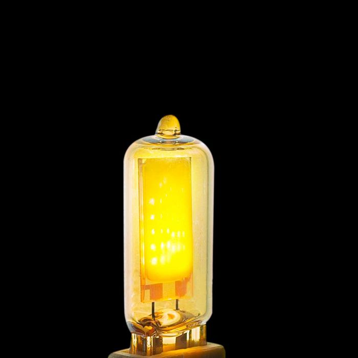 Lâmpada LED G9 2W Retrô Âmbar Luxpin 2200k ST1907-Starlumen-
