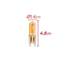 Lâmpada LED G9 2W Retrô Âmbar Luxpin 2200k ST1907-Starlumen-