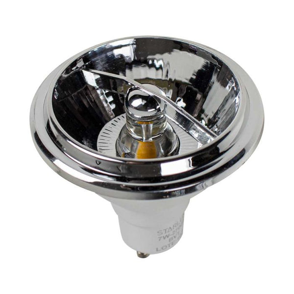 Lâmpada LED GU10 Ar70 7W 12º Starlux ST2278