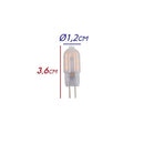 Lâmpada LED Halopin G4 2W Starlux ST2273-Starlux-Starlumen