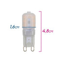 Lâmpada LED Halopin G9 3W Profissional Brilho Intenso Starlux St1716-Starlux-Starlumen