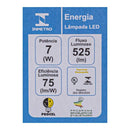 Lâmpada LED MR16 7W GU10 24° IRC80 Econômica SaveEnergy ST2366-Save Energy-Starlumen