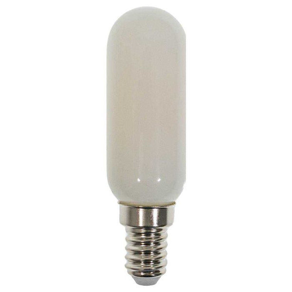 Lâmpada LED Milk Tubo E14 3w Starlux L010w3 St1812-Starlux-Branco Quente(2400K)-220-Starlumen