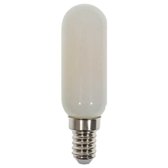 Lâmpada LED Milk Tubo E14 3w Starlux L010w3 St1812-Starlux-Branco Quente(2400K)-220-Starlumen