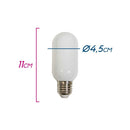Lâmpada LED Milk Tubo E27 3W L009W3 ST1819-Starlux-Starlumen