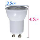 Lâmpada LED Mini Dicróica 4W MR11 GU10 ST1705-Starlumen-