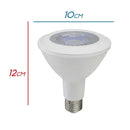 Lâmpada LED PAR30 E27 12W ST657-Starlumen-