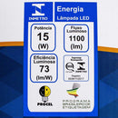 Lâmpada LED PAR38 15W 2700K Bivolt DS9405 ST9405-Starlumen-