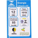 Lâmpada LED bulbo A60 12W ST846-Starlumen-