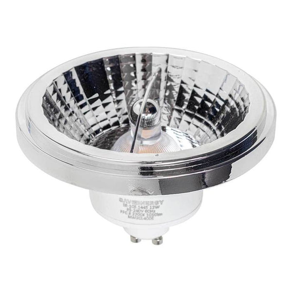 Lâmpada Led Ar111 12w Dimerizável 2700k Save Energy SE-105.1445 St1977-Save Energy-Starlumen