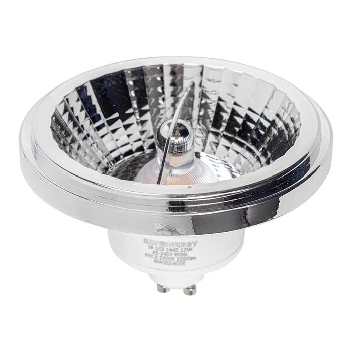 Lâmpada Led Ar111 12w Dimerizável 2700k Save Energy SE-105.1445 St1977-Save Energy-Starlumen