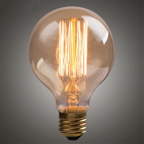 Lâmpada Retrô Filamento Carbono Thomas Edson 40w G95 St631