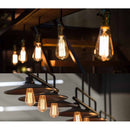 Lâmpada Retrô Filamento Carbono Thomas Edson 40W ST64 ST631-Elgin-Starlumen