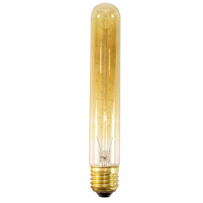 Lâmpada Retrô Filamento Carbono Thomas Edson 40W T30 ST631-Elgin-Starlumen