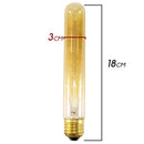 Lâmpada Retrô Filamento Carbono Thomas Edson 40W T30 ST631-Elgin-Starlumen