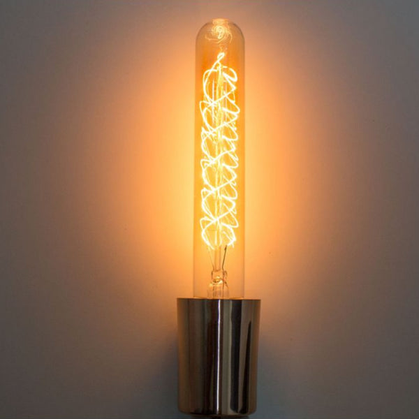 Lâmpada Retrô Filamento Carbono Thomas Edson 40W T30 ST631-Elgin-Branco Quente(2000K)-110 V-Starlumen