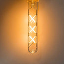 Lâmpada T30 Tubo LED E27 6W 2400k L025C6-BVT St1854-Starlux-Starlumen