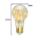 Lâmpada de Filamento LED Bulbo A60 4w 2200k ST1985-Starlumen-