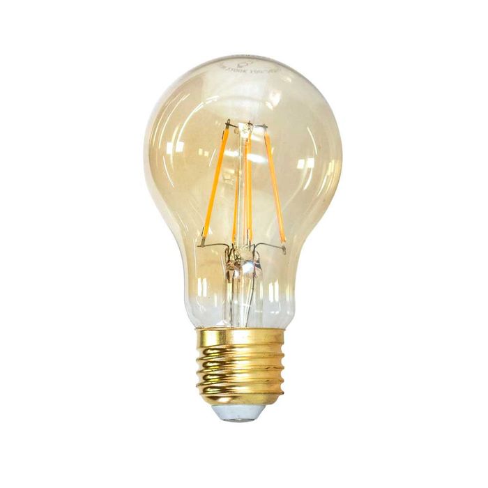 Lâmpada de Filamento LED Bulbo A60 4w 2200k ST1985-Starlumen-Branco Quente(2200K)-110V-