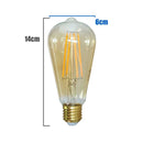 Lâmpada de Filamento LED Thomas Edison 4w 2200k Bivolt ST64 LP33372 ST431-Opus-Starlumen