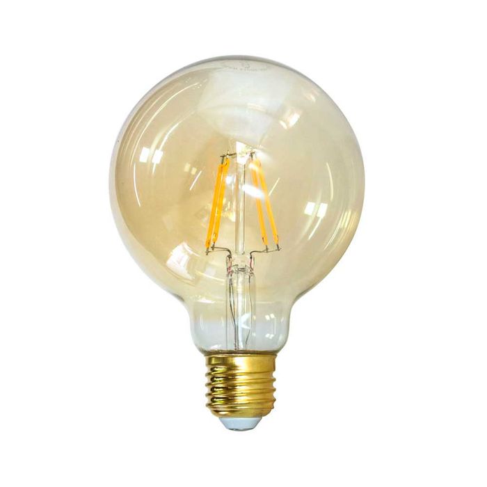 Lâmpada de Filamento LED bola 4W 2200k Vintage Retro Bivolt G95 ST431-Opus-Starlumen