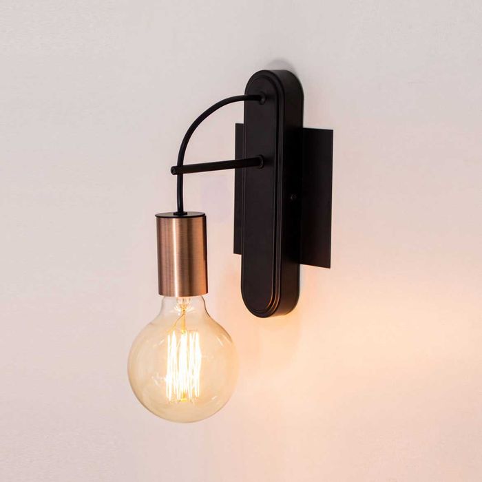 Luminária Arandela Moderna Trace Soquete P/ E27 QAR1351 St1344-Quality-Starlumen