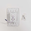 Luminária Balizador para Parede Branca LED 2W 6500K St759-Starlumen-