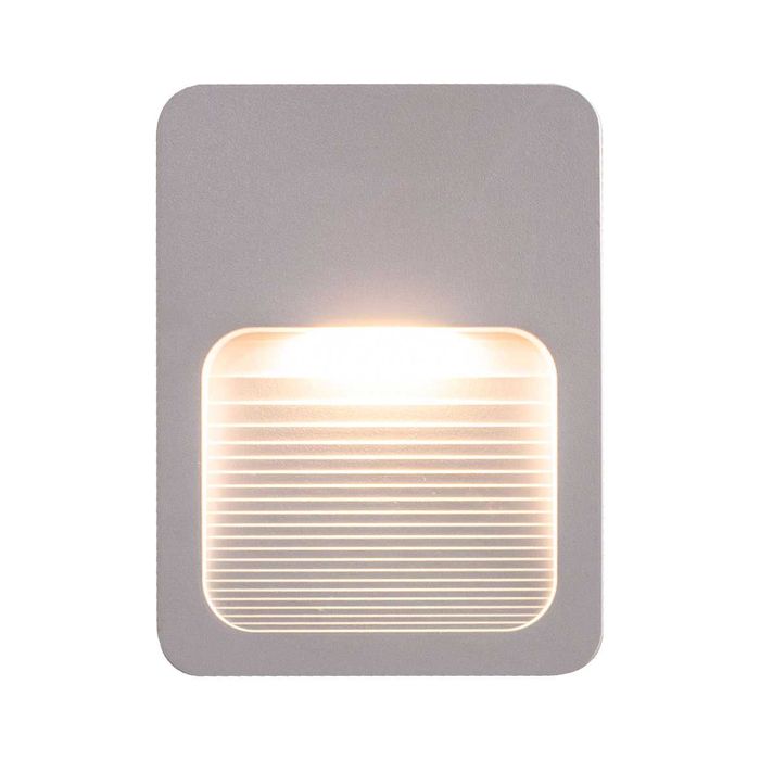 Luminária Balizador para Parede Fit LED 2W Branco Slim IP65 33402 St1337-Opus-Starlumen