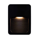 Luminária Balizador para Parede Fit LED 2W Preto Slim Ip65 33419 St1337-Opus-Starlumen