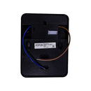 Luminária Balizador para Parede Fit LED 2W Preto Slim Ip65 33419 St1337-Opus-Starlumen