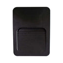 Luminária Balizador para Parede Fit LED 2W Preto Slim Ip65 33419 St1337-Opus-Starlumen