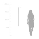 Luminária Calha LED 36W 1,2m IP65 Hermética 6500k 32917 Opus ST1919-Opus-Starlumen