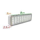 Luminária De Emergência 2W 30 LEDs 6500k Bivolt ST2322-Starlumen-