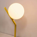 Luminária De Mesa Abajur Angular 1 E-27 Dourado 16457/20 St1591-Starlumen-