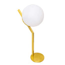 Luminária De Mesa Abajur Angular 1 E-27 Dourado 16457/20 St1591-Starlumen-