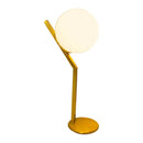 Luminária De Mesa Abajur Angular 1 E-27 Dourado 16457/20 St1591-Starlumen-