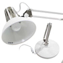Luminária De Mesa Abajur Articulada 1 E-27 Branca LM860-BR St1204-Quality-Starlumen