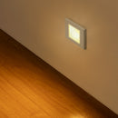 Luminária De Parede Balizador Branco Embutir Cx 4x2 Escada St1314-Starlumen-