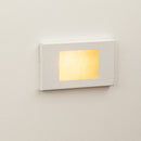 Luminária De Parede Balizador Branco Embutir Cx 4x2 Escada St1314-Starlumen-