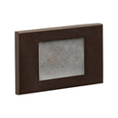 Luminária De Parede Balizador Marrom Embutir Cx 4x2 Escada St1314-Starlumen-