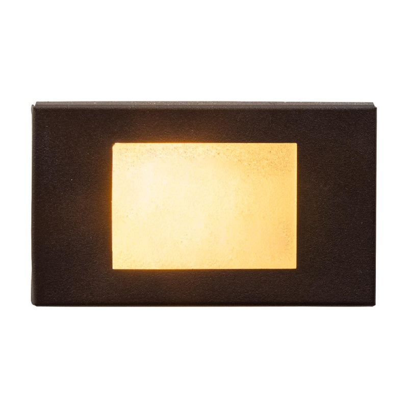 Luminária De Parede Balizador Marrom Embutir Cx 4x2 Escada St1314-Starlumen-