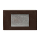 Luminária De Parede Balizador Marrom Embutir Cx 4x2 Escada St1314-Starlumen-