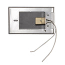 Luminária De Parede Balizador Marrom Embutir Cx 4x2 Escada St1314-Starlumen-