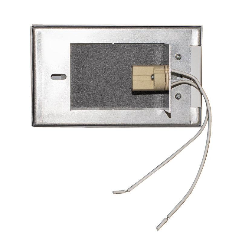 Luminária De Parede Balizador Marrom Embutir Cx 4x2 Escada St1314-Starlumen-