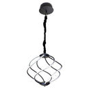 Luminária Pendente Kotaca 46x43cm PD1286P-PT 3000k 26w St1454-Quality-Starlumen