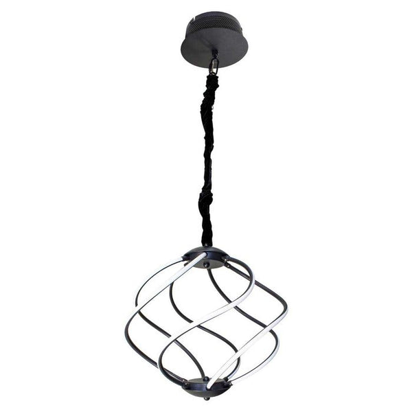 Luminária Pendente Kotaca 46x43cm PD1286P-PT 3000k 26w St1454-Quality-Starlumen